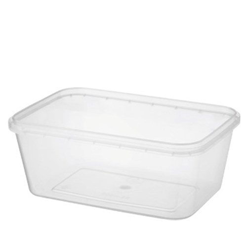 Locksafe Containers Rectangle1000ml 48s
