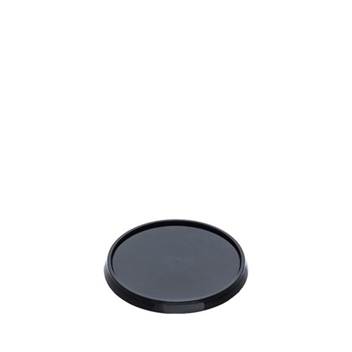 Locksafe Lids Black Round 100s
