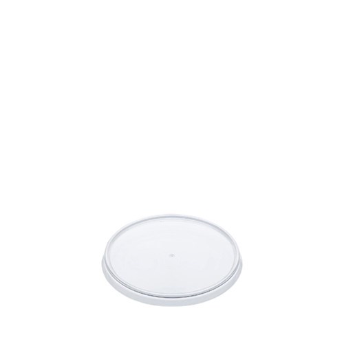 Locksafe Lids Clear Round 100s