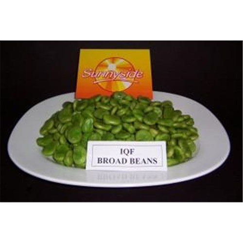 Broad Beans Skinless IQF 1kg