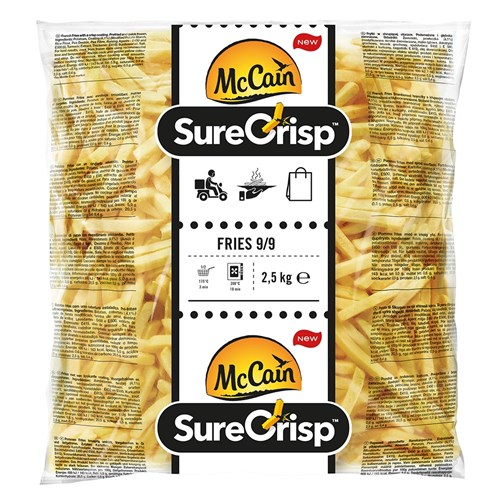Surecrisp Chips 10mm 6x2kg GF