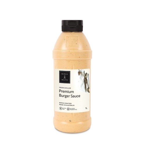 Premium Burger Sauce 1lt