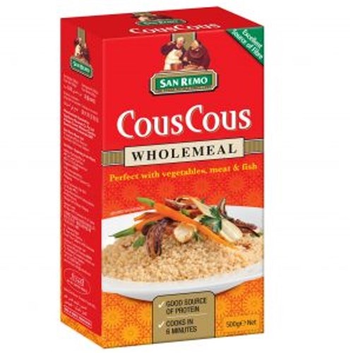 Cous Cous Wholemeal  #159 500gm