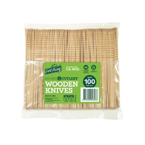 Wooden Cutlery Knives 100s