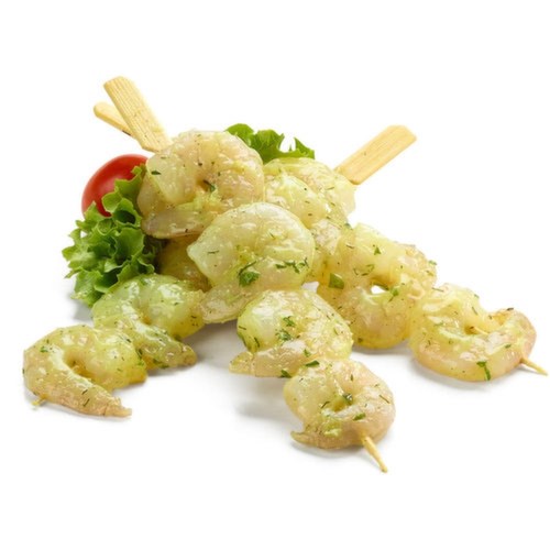 Garlic Prawn Skewers (Each)