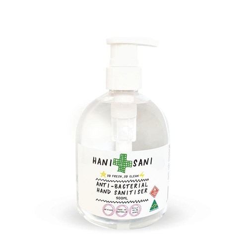 Hand Sanitiser 80% Alcohol 500ml