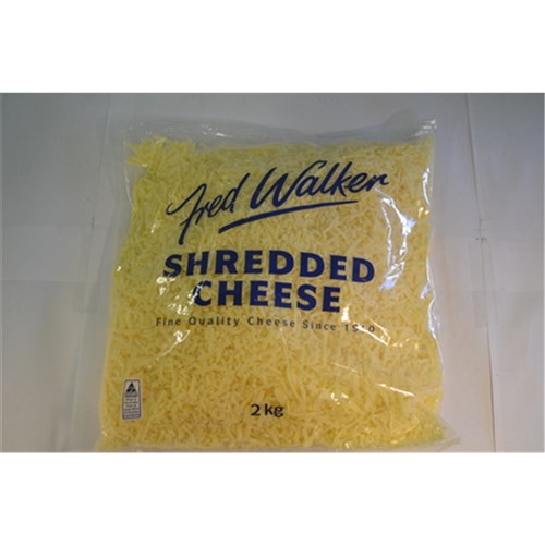 Shredded Tasty Cheese 2kg 