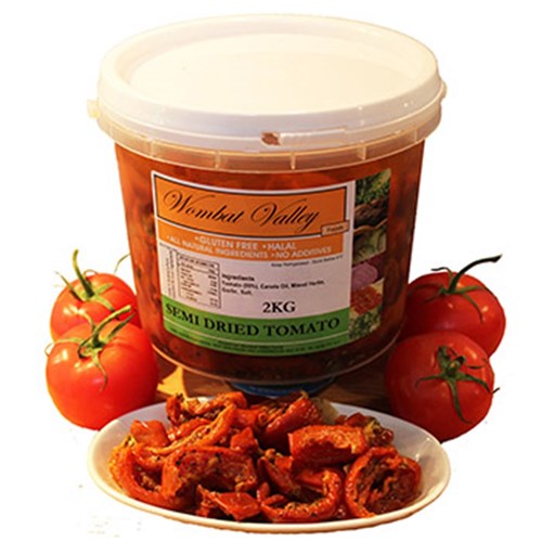 Semi Dried Tomato 2kg 