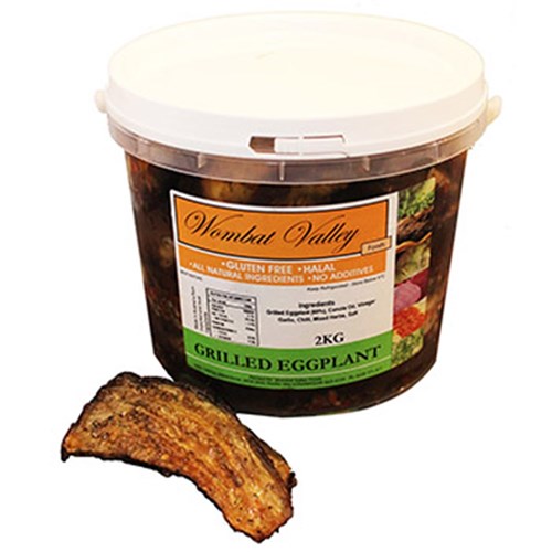 Eggplant Chargrilled 2kg