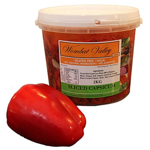 Capsicum Char Grilled 2kg