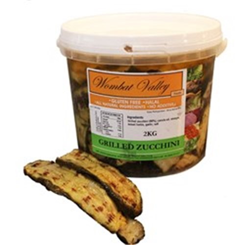 Zucchini Char Grilled 2kg