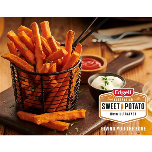 Sweet Potato Chips Ultra Fast 10mm 9kg