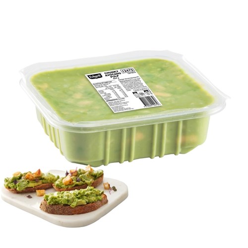 Chunky Avocado Pulp 454gm