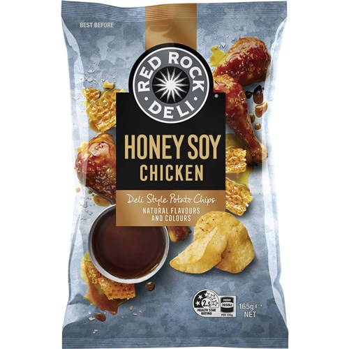 Honey Soy Crisps 21x28gm