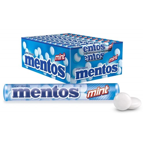 Mentos Mint Rolls 40's