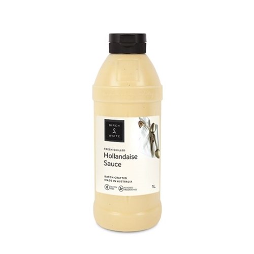 Hollandaise Sauce 1lt