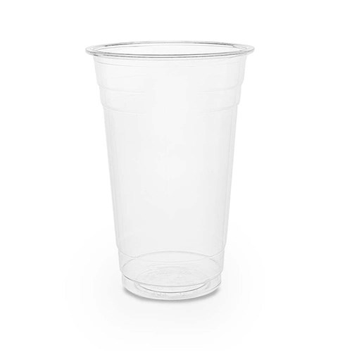 Cups Clear Plastic 20oz  500s