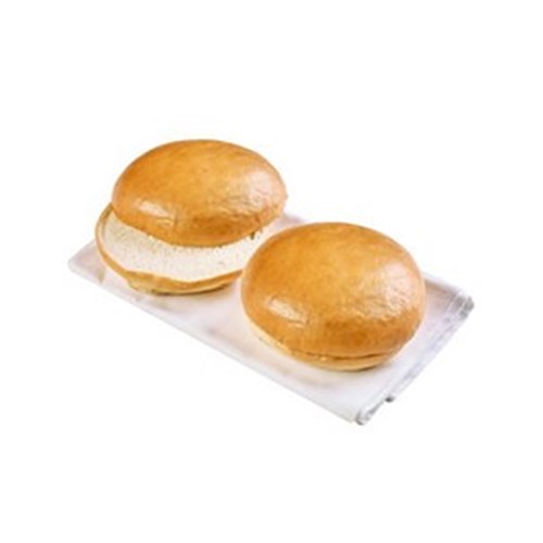 Milk Buns With Sesame Seeds 48x85gm 4.5"