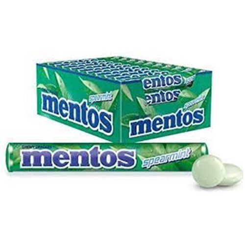 Mentos Spearmint Rolls 40s