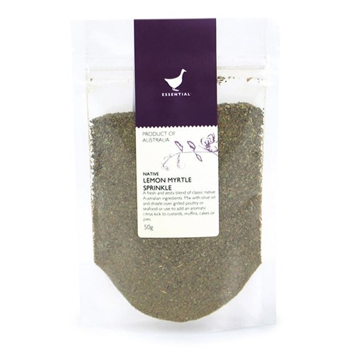 Lemon Myrtle Ground 80gm