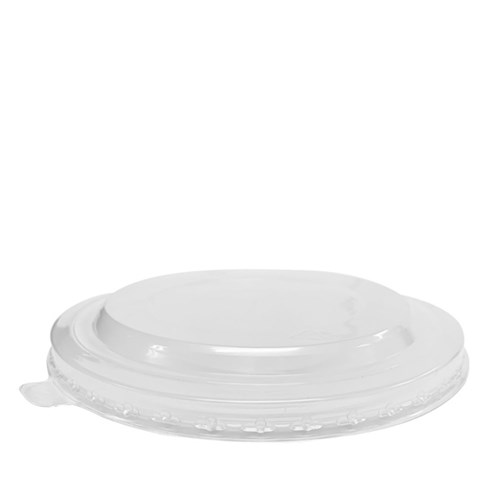 Lids P.P. (Hot Food) To Suit Paper Bowls 50s 