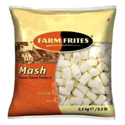 Mashed Potato Frozen 2.5kg