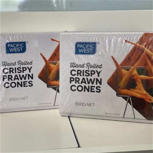 Prawn Cones 20gm ( 800gm per bag) 