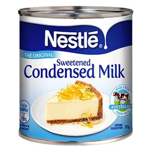 Condensed Sweetened Milk 395gm 