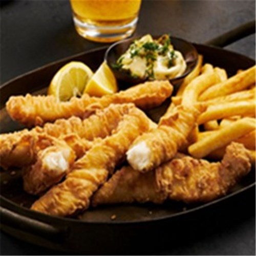 Flathead - Crispy Battered Fish Bites 3kg