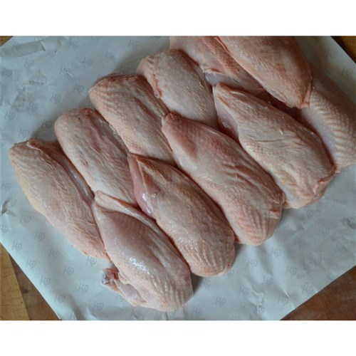 Chicken Breast Fillet SKIN ON - 5kg pack (MF)
