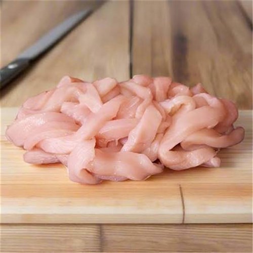 Chicken Breast Strips Stirfry - 5kg pack (MF)
