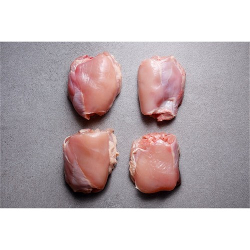 Chicken Thigh Fillets Skinless - 4kg pack (FP)