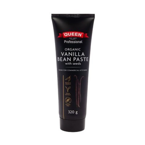 Vanilla Bean Paste 320gm Tube Queen