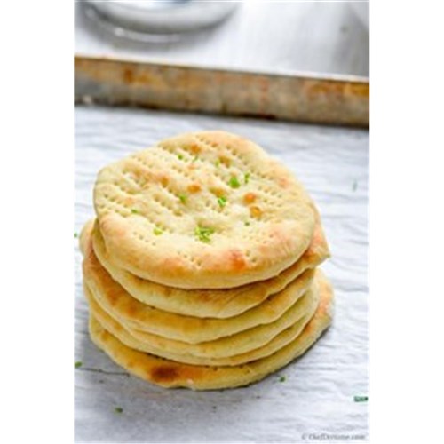 Naan Bread Mini Plain 12x8's