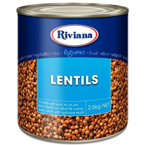 Lentils 2.5kg Sandhurst
