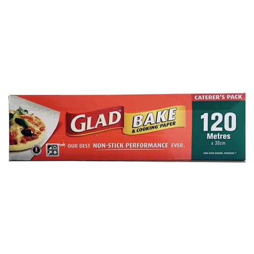 Glad bake paper 30x120mt