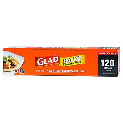 Glad bake paper 40 x 120mt