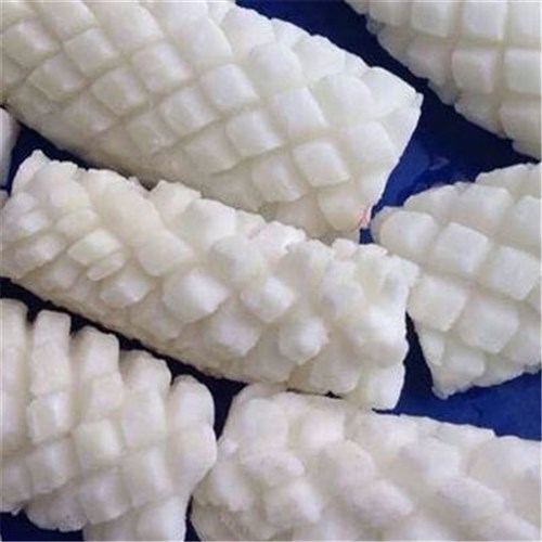 Squid Strips Pineapple Cut 1kg 