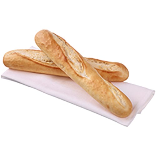 Half Baguette 40 x 130gm 