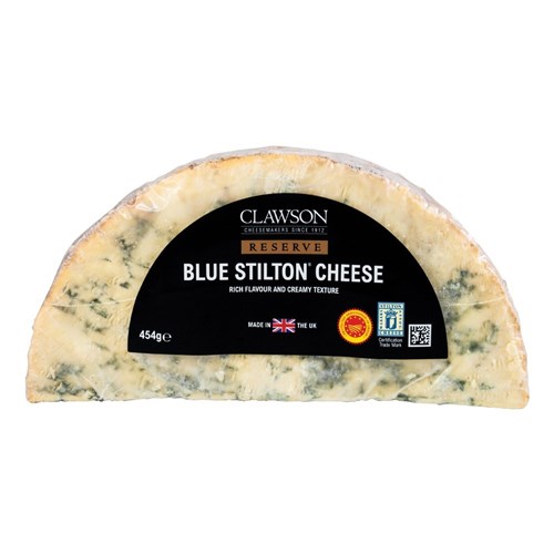 Stilton Blue Cheese (Half Moons) - 454g