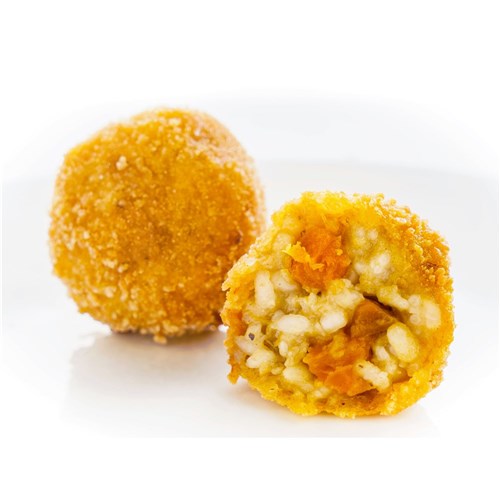 Arancini Pumpkin 1kg 29's -VEGAN /GF