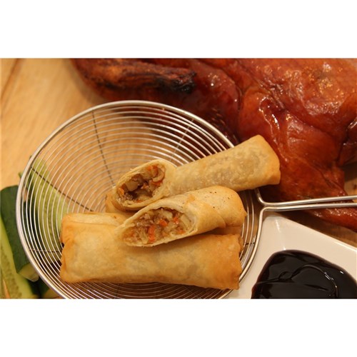 Peking Duck Spring Rolls 1kg 20's