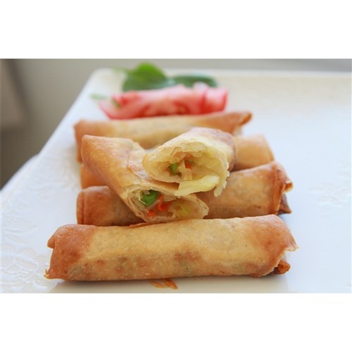 Vegetable Spring Rolls 1kg (20x50gms) - VEGAN/GF