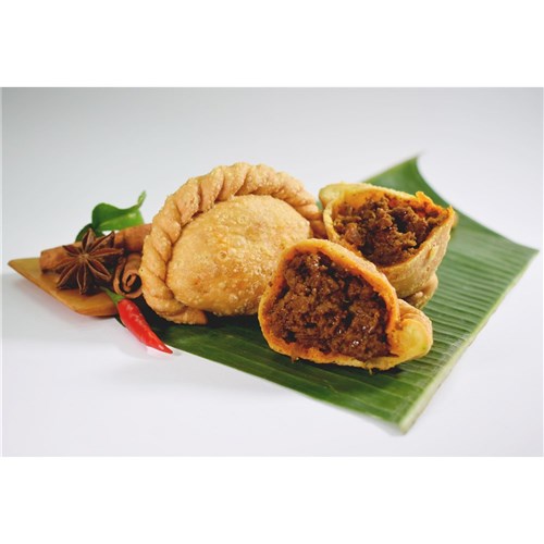 Beef Rendang Curry Puffs 1kg (34x30gms)
