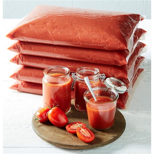 Tomato Crushed POUCH 5x3kg Aussie 