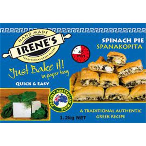 Spanakopita 2.7kg -  Spinach & cheese