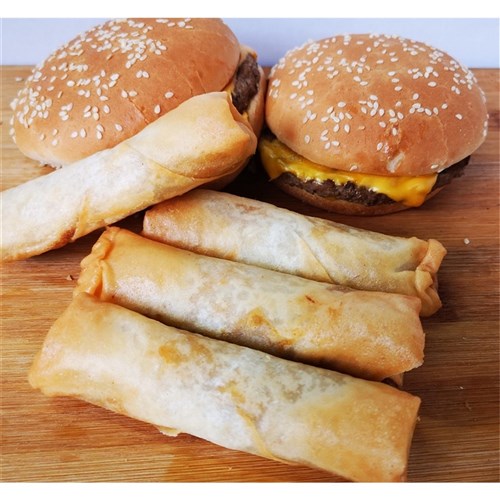 Spring Roll Cheeseburger 20's 1kg