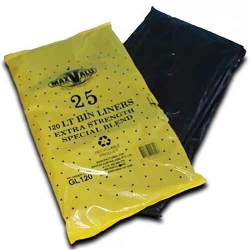 Garbage Bags 120L (250/ctn)