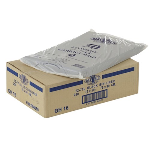 Garbage Bags 77L (250/ctn)