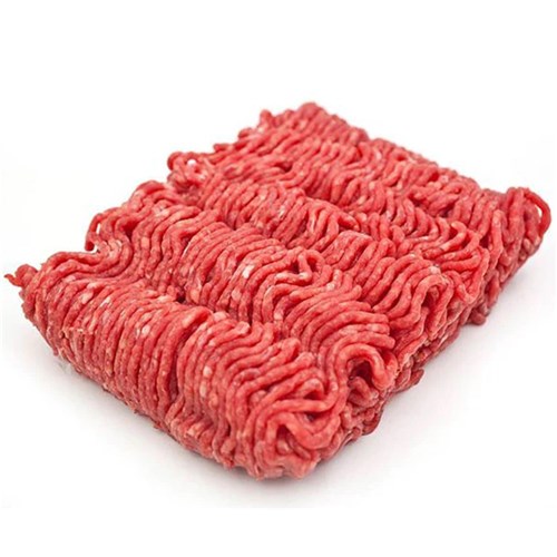Mince Beef 2kg Cryovac